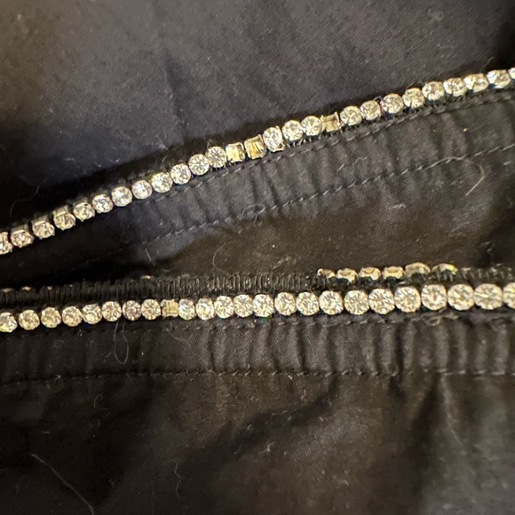 RHODE RESORT HEIDI Midi Black Dress with crystals size 2 - Picture 11 of 11